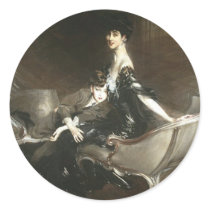 Consuelo Vanderbilt and Son Ivor, Giovanni Boldini