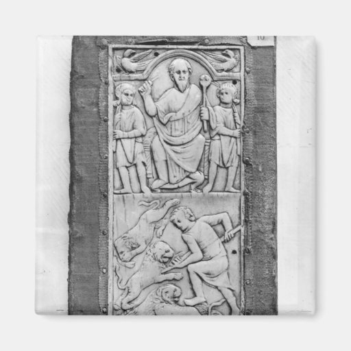 Consular diptych of Aetius, right hand panel Magnets