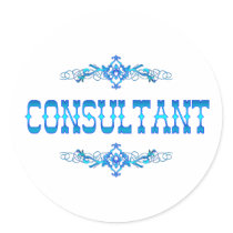 CONSULTANT STICKER