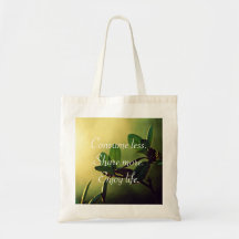 Consume Less Tote Bag