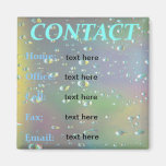 Contact Magnet Template