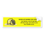 contact-your-local-hazmat-team bumper sticker