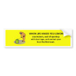 contact-your-local-hazmat-team bumper sticker