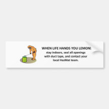 contact-your-local-hazmat-team bumper sticker