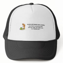 contact-your-local-hazmat-team trucker hat