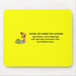 contact-your-local-hazmat-team mouse pads