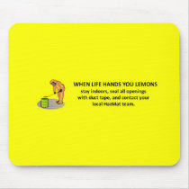 contact-your-local-hazmat-team mouse pads