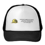 contact-your-local-hazmat-team trucker hats