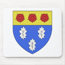 Contacts de DES de famille de Blason Tapis De Souris