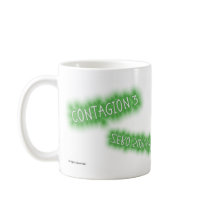 CONTAGION 3 Official Zombie Hunter Drinking Mug