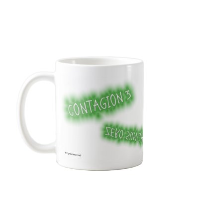 CONTAGION 3 Official Zombie Hunter Drinking Mug by ZombieHunterOracle