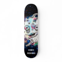 Contagious Cupcake Skateboard, Carly Renee