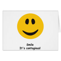 Contagious Smile Card
