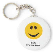 Contagious Smile Keychains