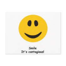 Contagious Smile Post Cards