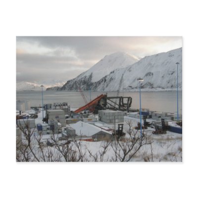 Container Crane Destroyed by Gale Force Winds by mistlebee
