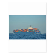 Container Ship APL CHILE Post Cards