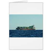 Container Ship Cards