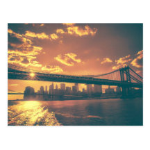 Conte de fées de New York - bel horizon Carte Postale
