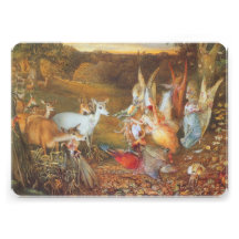 Conte de fées vintage, forêt enchantée par Fitzger Cartons D'invitation