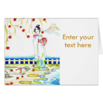 Contemplation Card