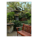Contemplation Corner Greeting Cards