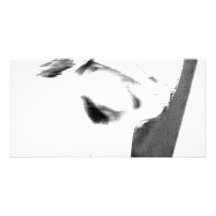 Contemplation Customized Photo Card