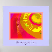 Contemplation Print