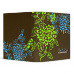 Contempo (Brown) Wedding Planner/Ring Binder