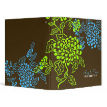 Contempo (Brown) Wedding Planner/Ring Binder
