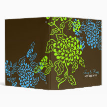 Contempo (Brown) Wedding Planner/Ring Binder