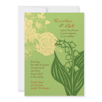 Contempo Floral (Cucumber / Cream)
