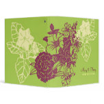 Contempo Floral (Leaf / Lavender) Wedding