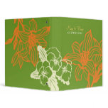 Contempo Floral (Pumpkin / Green)