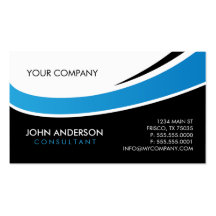 Contemporary Business Card