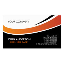 Contemporary Business Card