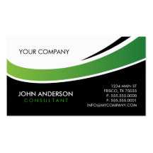 Contemporary Business Card