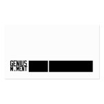 Contemporary Business Card (Deux)
