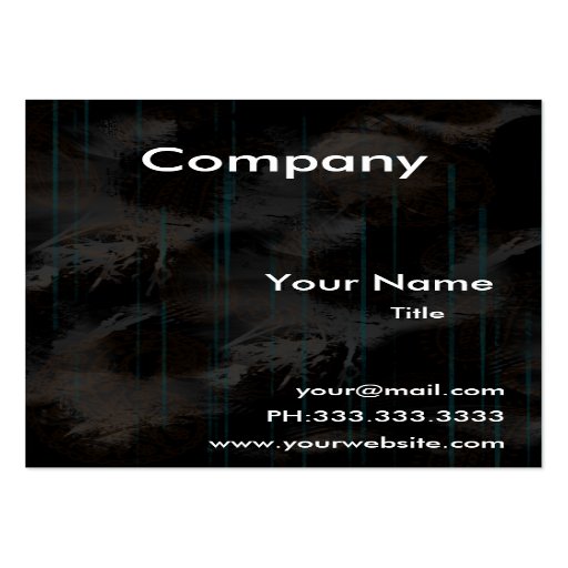 Contemporary  Business Cards