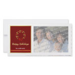 Contemporary Christmas Holiday Photo Cards