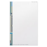 Contemporary Colour Field Personalizable Stationar