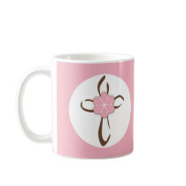 Contemporary Cross Mug