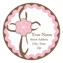 Contemporary Cross Stickers