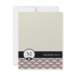 Contemporary Deco Thank You Cards