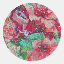 Contemporary Flowerz Stickers