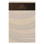 Contemporary, Fun & Colorful Coffee Bean Stationery