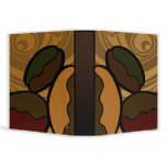 Contemporary, Fun & Colourful Coffee Bean
