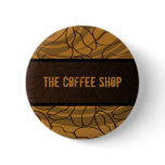 Contemporary, Fun & Colourful Coffee Bean