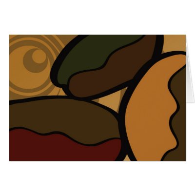 Contemporary, Fun & Colourful Coffee Bean by jfarrell12