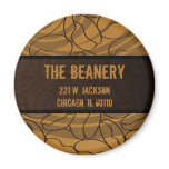 Contemporary, Fun & Colourful Coffee Bean